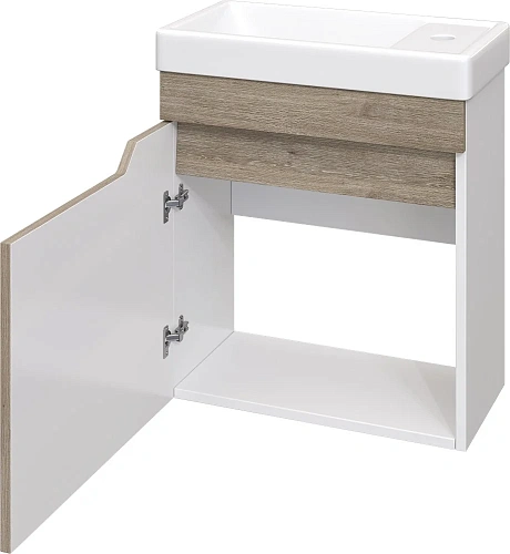 Комплект мебели DIWO Воронеж Воронеж 40 подвесная, ореховый дубослив, с сифоном 579745 Комплект мебели DIWO Воронеж Воронеж 40 подвесная, ореховый дубослив, с сифоном 579745