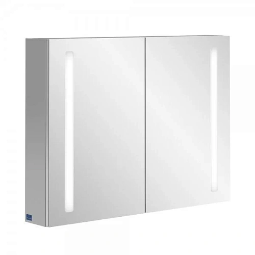 Зеркальный шкаф Villeroy & Boch My View 14 с подсветкой A4221000 Зеркальный шкаф Villeroy & Boch My View 14 с подсветкой A4221000