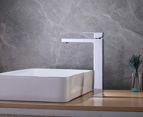 Смеситель для раковины ABBER Daheim AF8211 хром Смеситель для раковины ABBER Daheim AF8211 хром