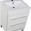 Тумба под раковину Aquanet Верона 58 белый (напольная 3 ящика) 00178253 Тумба под раковину Aquanet Верона 58 белый (напольная 3 ящика) 00178253