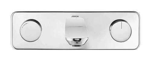 Смеситель для раковины ARROW ARM23872CP хром встраиваемый Смеситель для раковины ARROW ARM23872CP хром встраиваемый