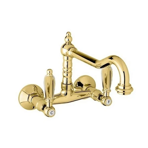 Смеситель для кухни Cezares First (FIRST-LLP-03/24-M) золото 24 карат Смеситель для кухни Cezares First (FIRST-LLP-03/24-M) золото 24 карат