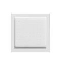 Душевой поддон ABBER AD3D100 100х100 квадратный, акриловый, белый Душевой поддон ABBER AD3D100 100х100 квадратный, акриловый, белый
