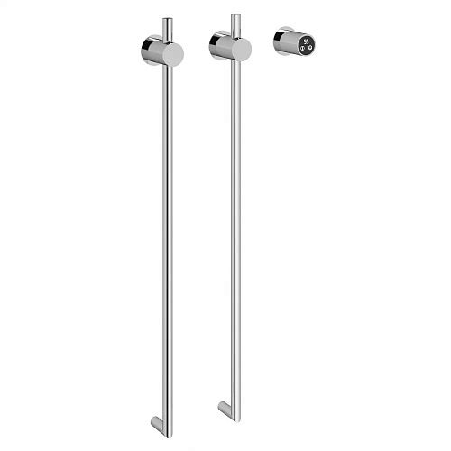 Полотенцесушитель электрический ABBER Charme AH4002 хром Полотенцесушитель электрический ABBER Charme AH4002 хром