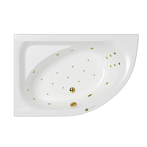 Акриловая ванна WHITECROSS Aquarella 170x110 левая "ULTRA" золото 0108.170110.100.ULTRA.GL Акриловая ванна WHITECROSS Aquarella 170x110 левая "ULTRA" золото 0108.170110.100.ULTRA.GL
