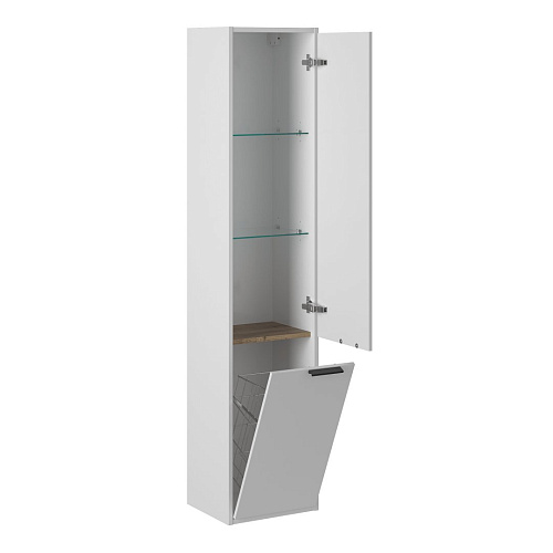 Шкаф-пенал BRIZ Сохо п6к-35 правый 244 04-06К35-00 02 БЕЛ белый Шкаф-пенал BRIZ Сохо п6к-35 правый 244 04-06К35-00 02 БЕЛ белый