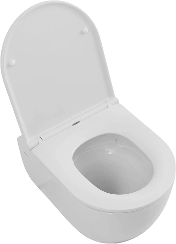 Унитаз подвесной Allen Brau Priority Tornado 4.31009.20 без сиденья белый глянец Унитаз подвесной Allen Brau Priority Tornado 4.31009.20 без сиденья белый глянец