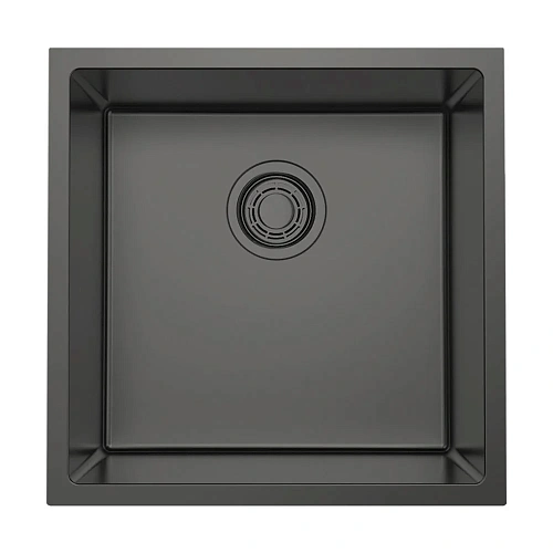 Кухонная мойка Omoikiri Tadzava 44-U/I-Ultra-GM нержавеющая сталь/вороненая сталь 4993265 Кухонная мойка Omoikiri Tadzava 44-U/I-Ultra-GM нержавеющая сталь/вороненая сталь 4993265