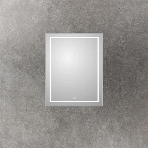 Зеркало BelBagno SPC-KRAFT-700-900-LED-TCH-WARM 700x32x900 мм с подсветкой сенсорным выключателем и подогревом Зеркало BelBagno SPC-KRAFT-700-900-LED-TCH-WARM 700x32x900 мм с подсветкой сенсорным выключателем и подогревом