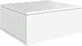 Тумба DIWO Элиста 50 белая 566994 Тумба DIWO Элиста 50 белая 566994