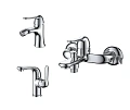 Комплект смесителей D&K DA1340001SET (DA1342101,DA1342201,DA1343201) Комплект смесителей D&K DA1340001SET (DA1342101,DA1342201,DA1343201)
