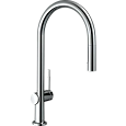 Смеситель для кухни Hansgrohe Talis M54 210, Eco, с вытяжным душем, 2jet 72842000, хром Смеситель для кухни Hansgrohe Talis M54 210, Eco, с вытяжным душем, 2jet 72842000, хром