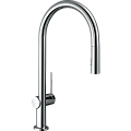 Смеситель для кухни Hansgrohe Talis M54 210, Eco, с вытяжным душем, 2jet 72842000, хром Смеситель для кухни Hansgrohe Talis M54 210, Eco, с вытяжным душем, 2jet 72842000, хром