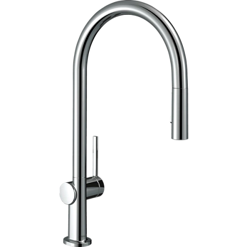 Смеситель для кухни Hansgrohe Talis M54 210, Eco, с вытяжным душем, 2jet 72842000, хром Смеситель для кухни Hansgrohe Talis M54 210, Eco, с вытяжным душем, 2jet 72842000, хром