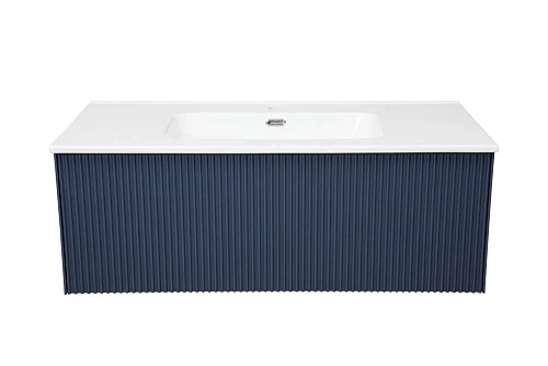 Тумба под раковину LA FENICE TERRA Blu Grigio синяя 100 FNC-01-TER-BG-100 Тумба под раковину LA FENICE TERRA Blu Grigio синяя 100 FNC-01-TER-BG-100