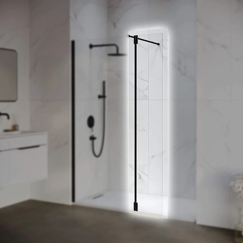 Боковая стенка RGW Z-070B 300 мм 352207003-14 черный Боковая стенка RGW Z-070B 300 мм 352207003-14 черный