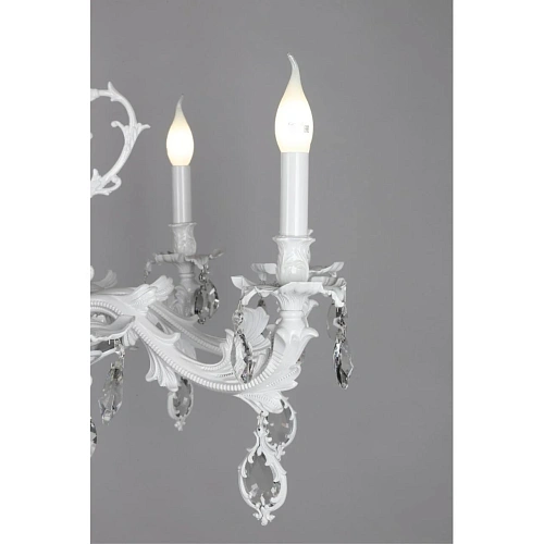 Люстра подвесная Omnilux Senis OML-74713-08 Люстра подвесная Omnilux Senis OML-74713-08