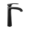 Смеситель для раковины Paini Lady 89YO211LLLSSR с донным клапаном высокий, черный Смеситель для раковины Paini Lady 89YO211LLLSSR с донным клапаном высокий, черный