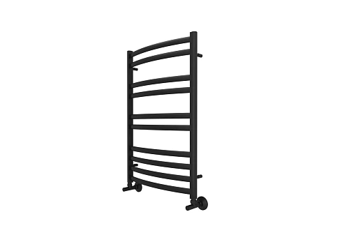 Полотенцесушитель водяной Aquatek Лугано П10 500х800 мм, черный муар AQ DOC1080BL Полотенцесушитель водяной Aquatek Лугано П10 500х800 мм, черный муар AQ DOC1080BL