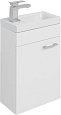 Детальная картинка товара «тумба под раковину aquanet нота 40 l (moduo) белый 00246954»
