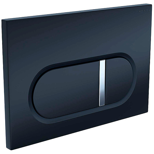 Клавиша смыва Aquatek KDI-0000045 (016D) черная (клавиши прямоугольные) Клавиша смыва Aquatek KDI-0000045 (016D) черная (клавиши прямоугольные)