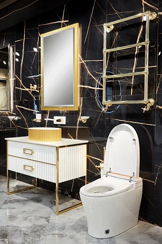 Унитаз SMART Panasonic CH2710 электронный белый с сиденьем Унитаз SMART Panasonic CH2710 электронный белый с сиденьем