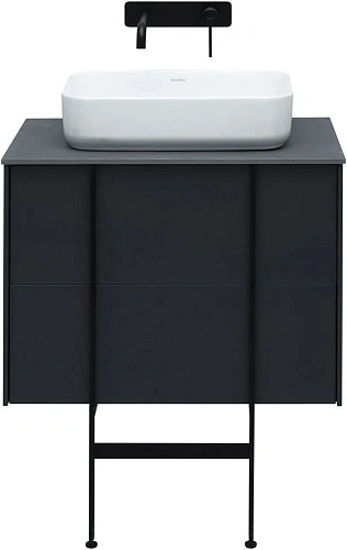 Тумба под раковину Allen Brau Reality 70 1.32004.AM антрацит матовый Тумба под раковину Allen Brau Reality 70 1.32004.AM антрацит матовый