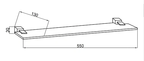 Полка Boheme Venturo 10302 Полка Boheme Venturo 10302