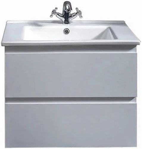 Тумба под раковину Boheme CAPOLDA 65 белая + ручка белая 849-065-W Тумба под раковину Boheme CAPOLDA 65 белая + ручка белая 849-065-W