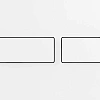 Клавиша смыва TECEsolid 9240433 белый матовый Клавиша смыва TECEsolid 9240433 белый матовый