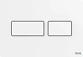 Клавиша смыва TECEsolid 9240433 белый матовый Клавиша смыва TECEsolid 9240433 белый матовый