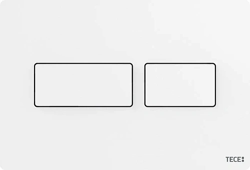 Клавиша смыва TECEsolid 9240433 белый матовый Клавиша смыва TECEsolid 9240433 белый матовый