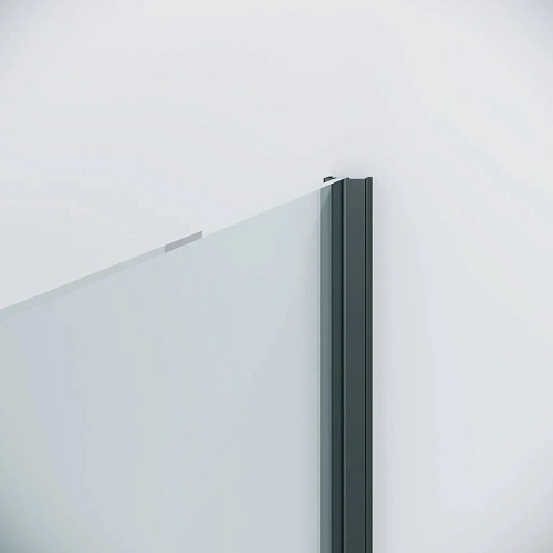 Душевая дверь Niagara Nova NG-34-10AGR (100х195) раздвижная, графит, стекло прозрачное Душевая дверь Niagara Nova NG-34-10AGR (100х195) раздвижная, графит, стекло прозрачное