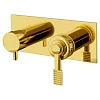 Смеситель для душа Remer Atelier AL92ZDO, золото глянцевое