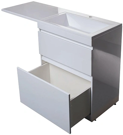 Раковина Style Line Даллас/Эстетика 1300x482, правый СС-00000540 Раковина Style Line Даллас/Эстетика 1300x482, правый СС-00000540