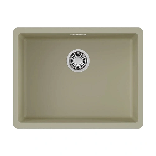 Кухонная мойка Omoikiri Kata 54-U-BE Artgranit/ваниль 4993408 Кухонная мойка Omoikiri Kata 54-U-BE Artgranit/ваниль 4993408