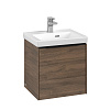 Картинка анонса товара «тумба под раковину villeroy &amp; boch subway 3.0 arizona oak / arizona oak c58101vh»