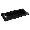 Картинка анонса товара «раковина ceramica nova grace cn7019mbwx мебельная 910x457x137 без отверстия под смеситель, 910x457x137 черный матовый»