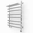 Полотенцесушитель электрический BONNA 600x600 с полкой BN22E-H600W600-VP Полотенцесушитель электрический BONNA 600x600 с полкой BN22E-H600W600-VP