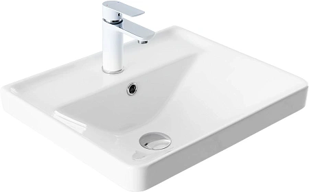 Раковина Aquanet Ирис-Т 50 00346263 белая Раковина Aquanet Ирис-Т 50 00346263 белая