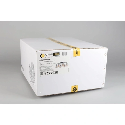 Люстра потолочная Omnilux Carini OML-95007-06 Люстра потолочная Omnilux Carini OML-95007-06