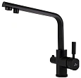 Смеситель для кухни Kaiser 40144-9 черный матовый с фильтром Барьер Эксперт Slim Классик БР40144-9 Смеситель для кухни Kaiser 40144-9 черный матовый с фильтром Барьер Эксперт Slim Классик БР40144-9