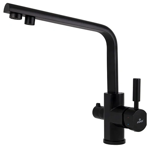 Смеситель для кухни Kaiser 40144-9 черный матовый с фильтром Барьер Эксперт Slim Классик БР40144-9 Смеситель для кухни Kaiser 40144-9 черный матовый с фильтром Барьер Эксперт Slim Классик БР40144-9