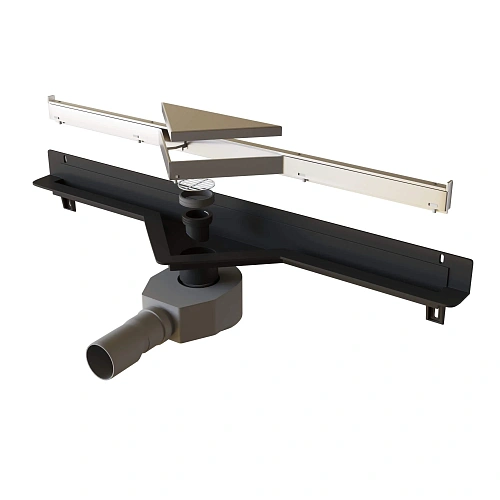 Душевой лоток RGW SDR-60 600 мм 21216000-011 Душевой лоток RGW SDR-60 600 мм 21216000-011