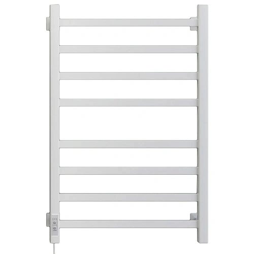 Полотенцесушитель электрический Ника STEP-1 80/50 RAL9005 черный матовый левый тэн STEP-1 80/50 черн мат лев Полотенцесушитель электрический Ника STEP-1 80/50 RAL9005 черный матовый левый тэн STEP-1 80/50 черн мат лев