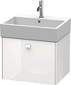 Тумба под раковину Duravit Brioso BR405302222 подвесная 58 см белый глянцевый Тумба под раковину Duravit Brioso BR405302222 подвесная 58 см белый глянцевый