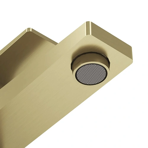 Смеситель для раковины GROSSMAN Classic 520.K35.04.320 золото сатиновый Смеситель для раковины GROSSMAN Classic 520.K35.04.320 золото сатиновый