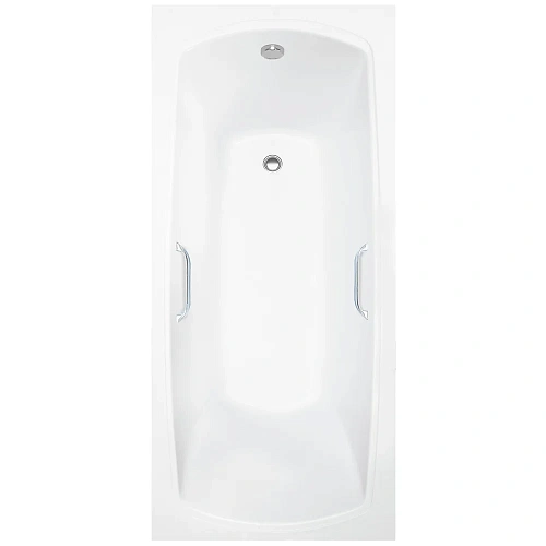 Ванна из искусственного камня Delice Veneto 180х75 DLR330062R-G глянцевая с ручками хром Ванна из искусственного камня Delice Veneto 180х75 DLR330062R-G глянцевая с ручками хром