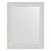 Зеркало в багетной раме Evoform Definite BY 3002 38 x 48 см, чеканка белая Зеркало в багетной раме Evoform Definite BY 3002 38 x 48 см, чеканка белая