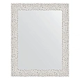 Зеркало в багетной раме Evoform Definite BY 3002 38 x 48 см, чеканка белая Зеркало в багетной раме Evoform Definite BY 3002 38 x 48 см, чеканка белая